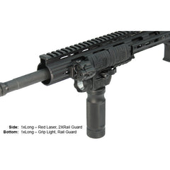 UTG 15 Slot Pro Rail for Super Slim Free Float AR-15 Handguard
