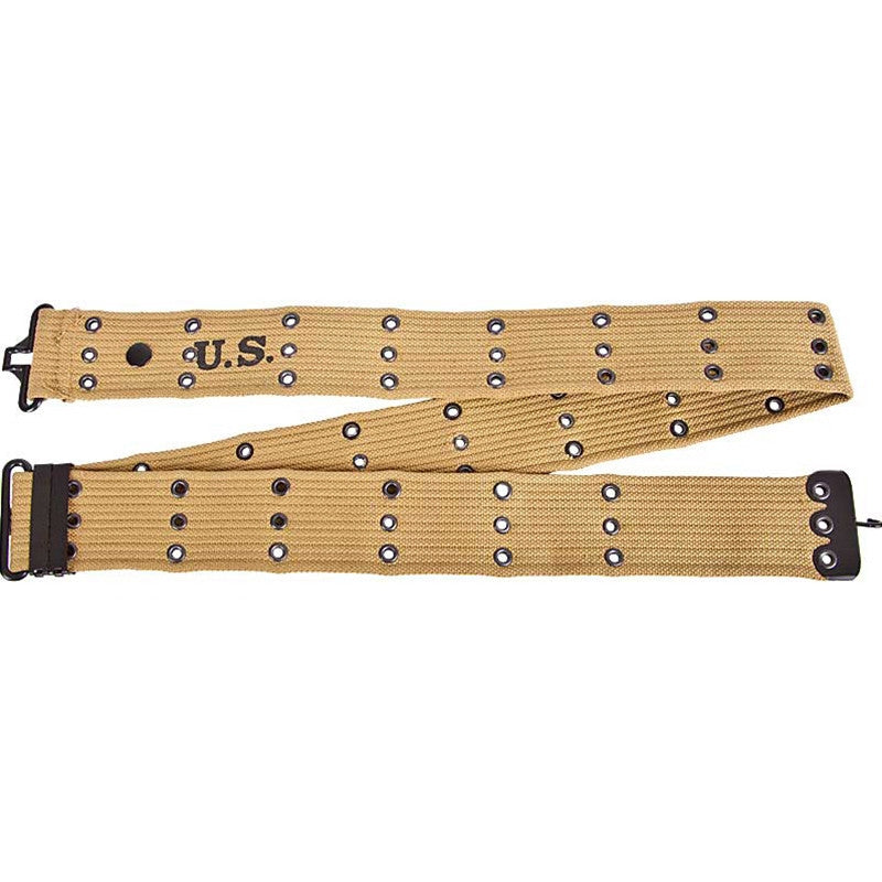 U.S. Repro WWII M36 Khaki Pistol Belt - New