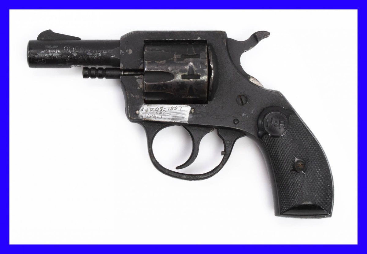 H&R 900 22 CAL DA 2.5BARREL BLUED