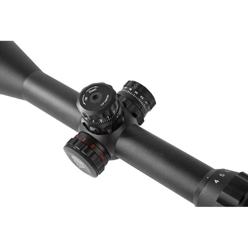 4-16x50 Scope with Adjustable Parallax R/G Illumination Mil Dot Reticle