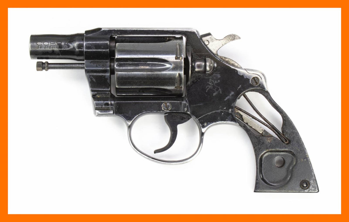 Colt Revolver Cobra .38 Special 2 Barrel, Blued5364