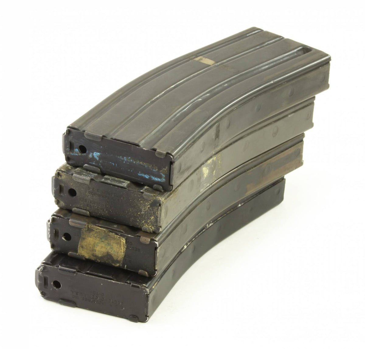 D&H AR15 30rd 5.56 Aluminum Magazines USED (1)