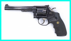 S&W 14-3 .38 SPL 6" Barrel Blued Revolver