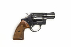 COLT COBRA REVOLVER 2nd MODEL 38 SPECIAL  2 BARREL - BLUE5276