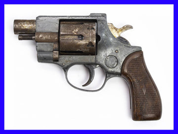 Arminius Revolver Titan Tiger .38 Special, 2 Barrel, Blued6332