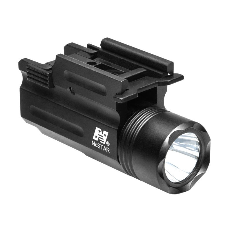 NCStar AQPTFLG Green Laser/Flashlight  Green Laser 5mW Universal w/Accessory Rail 532 nm Wavelength