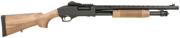 Tokarev USA 21000408 TX3 12 Gauge 18.50 3 5+1, Black Metal Finish, Turkish Walnut Stock, Fiber Optic & Ghost Ring Sight (Accepts Mossberg 590 Furniture)