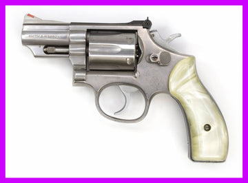S&W Revolver 66-2, .357 Mag 2.5 Barrel Stainless Steel7809