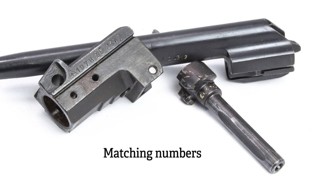 Romanian Model 65 AKM-47 7.62x39 Underfolder Parts Kit - Numbers Matching - Good Bluing - Year 1978