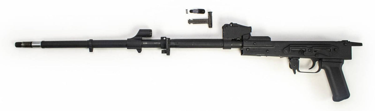 Romanian  AES 10B 7.62x39mm Barreled Action- USED