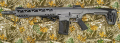 Monastor 102 Tactical Grey 12ga Semi Auto Shotgun
