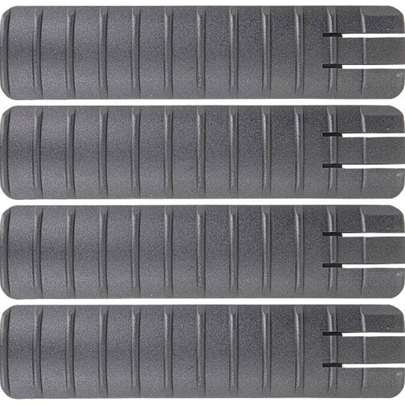 ProMag PM015A Picatinny Rail Cover  Black Polymer 11 4 Per Pack