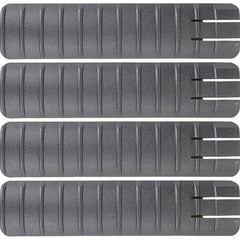 ProMag PM015A Picatinny Rail Cover  Black Polymer 11 4 Per Pack