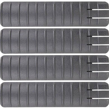 ProMag PM015A Picatinny Rail Cover  Black Polymer 11 4 Per Pack