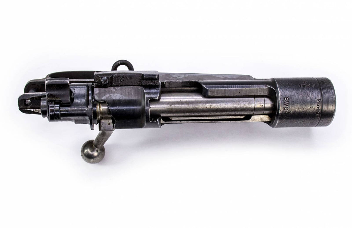 German SWP45 K98 8mm Receiver - Not Waffen Marked