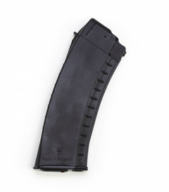 Bulgarian AK-74 5.45x39 30rd Black Polymer Mag with Steel Feeding Lips and Locking Lug