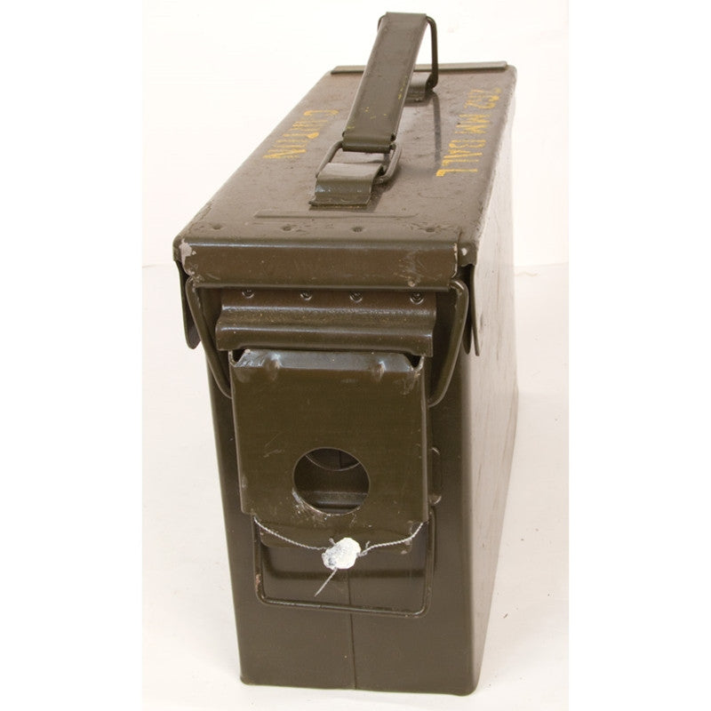 Malaysian 7.62x51 (.308 Winchester) 146 Grain FMJ Ball L2A2 300rds Per Metal Ammo Can