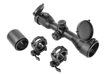 4x32 Mil-Dot With 36 Color Illuminated Reticle