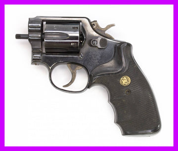 S&W 10-7 38 SPECIAL W/O BARREL SQUARE BUTT BLUED6308