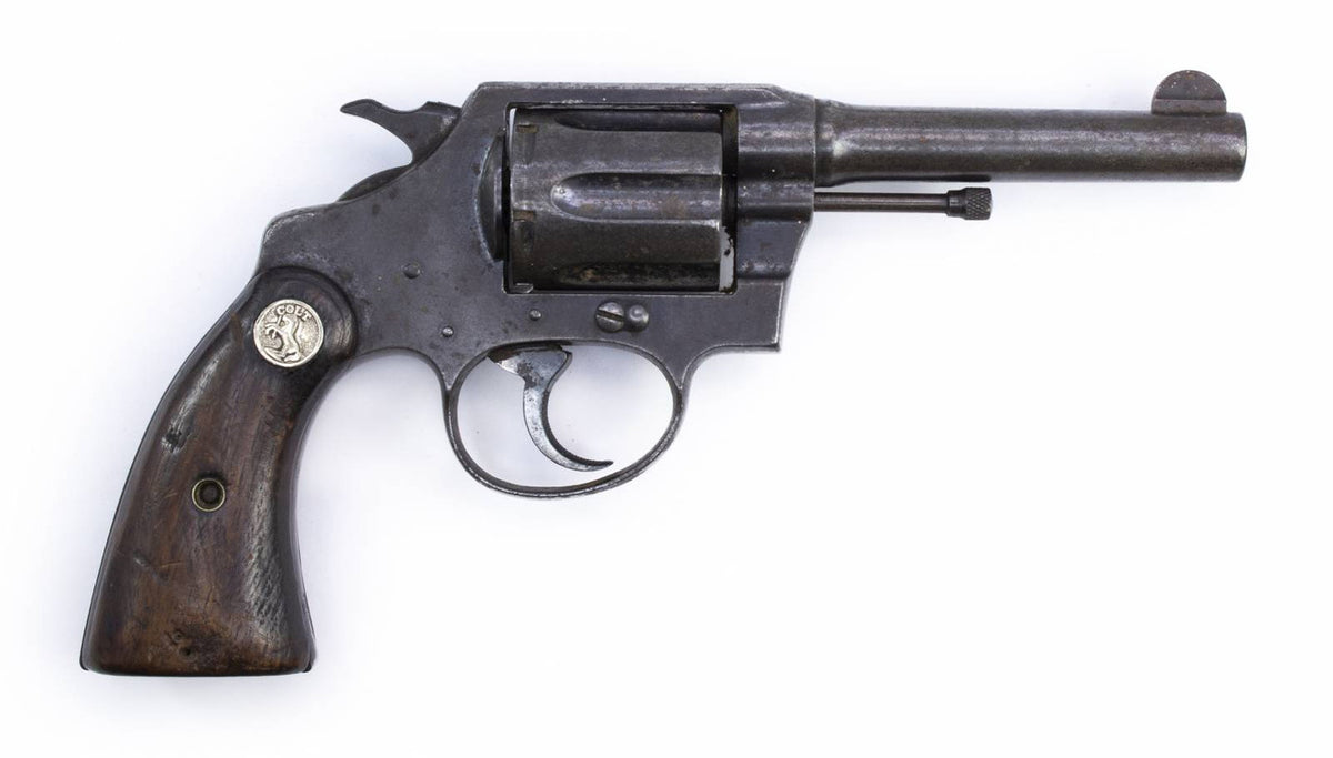 REVOLVER COLT - C&R - POLICE POSITIVE SPECIAL 2ND ISSUE 38SPL 4 BARREL