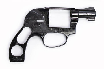 S&W Revolver .38, 38 Special 2" Barrel, Fixed Sights, Blued