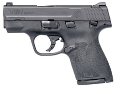 Smith & Wesson 9mm 3.1 7+1 & 8+1 M&P Shield M2.0 Black Armornite Stainless Steel Black Polymer Grip Manual Safety
