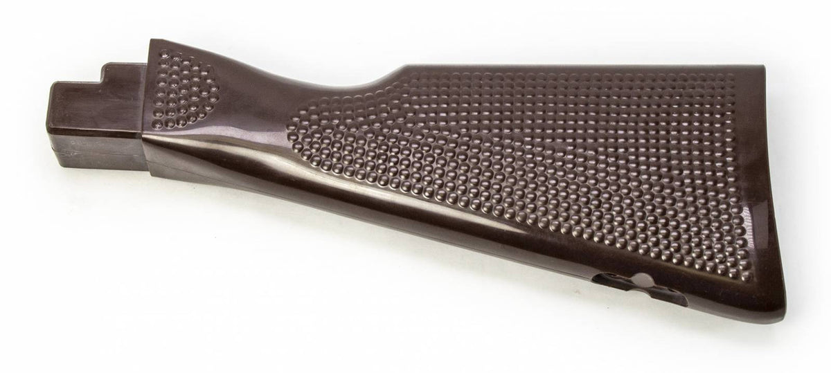 AK-47 Brown Pebbled Buttstock -  New
