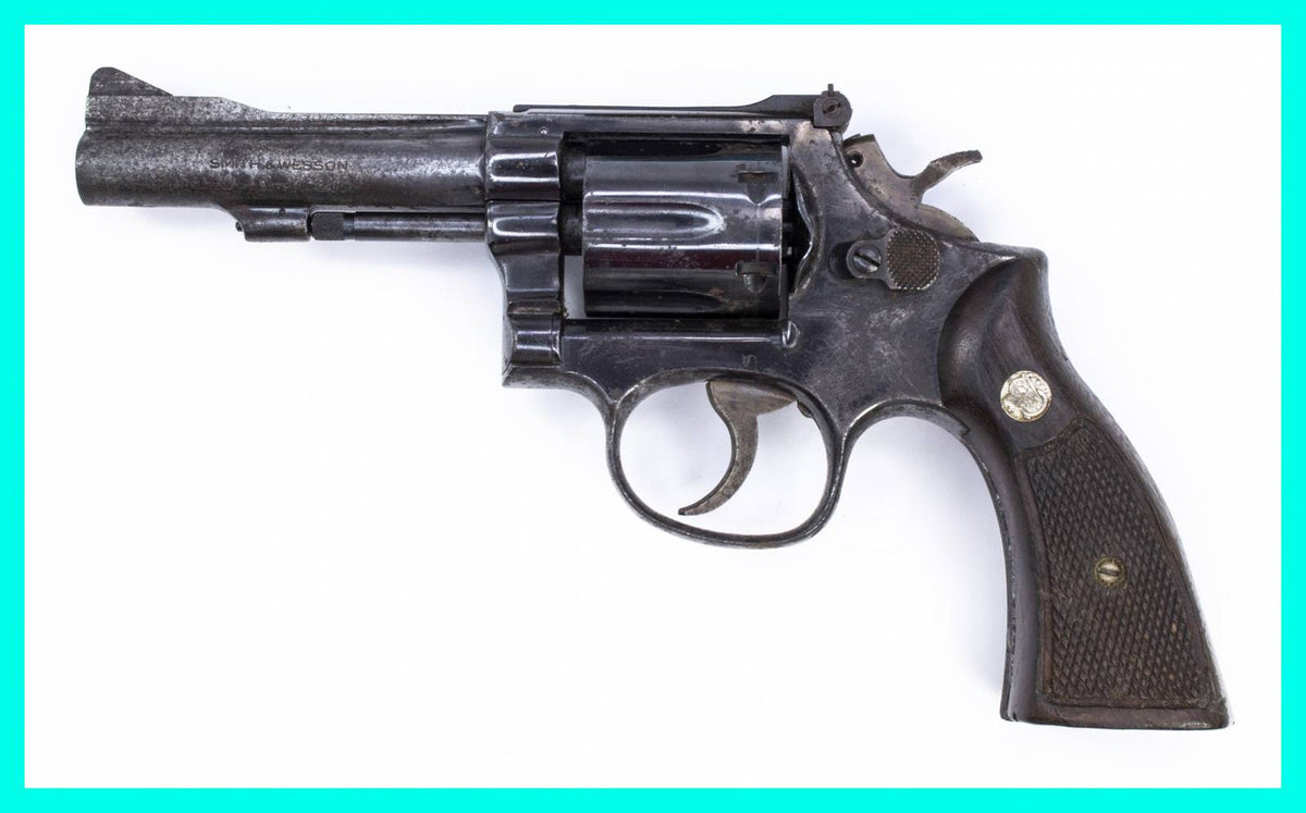 S&W 15-3 .38 SPECIAL DA 4" BARREL SIGHTS SQUARE BUTT BLUED