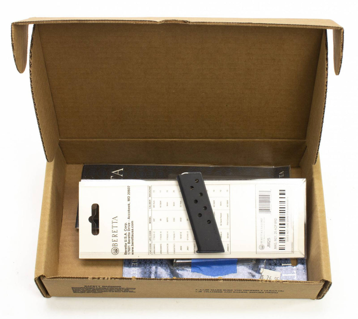(3) BERETTA M21 25 ACP 8RD MAGAZINE