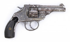 US Revolver Topbreak .32 S&W, 3 Barrel, Stainless Steel