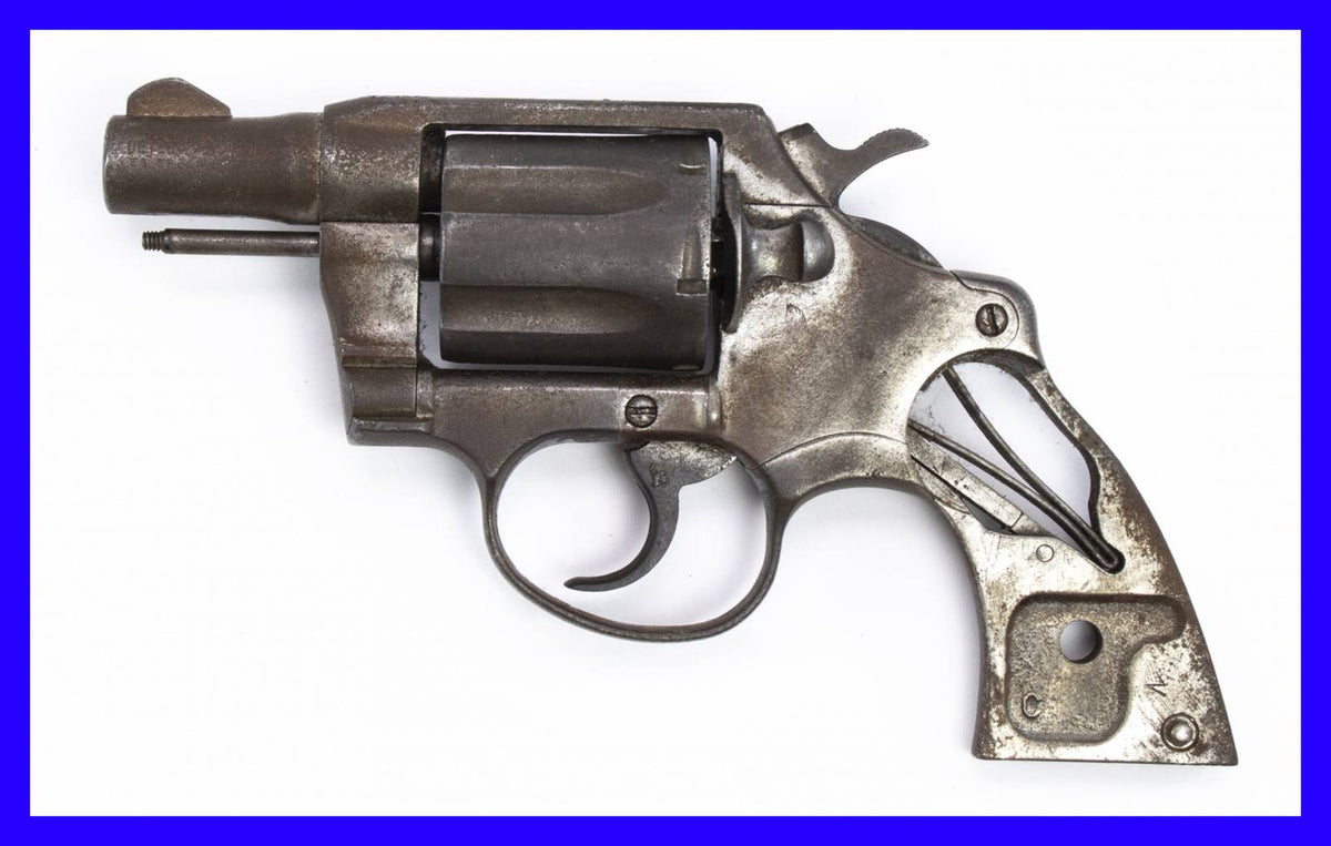 Colt Revolver Detective Special .38 Special 2" Barrel, Blued-