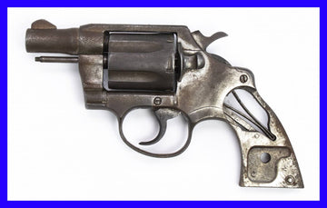 Colt Revolver Detective Special .38 Special 2" Barrel, Blued-