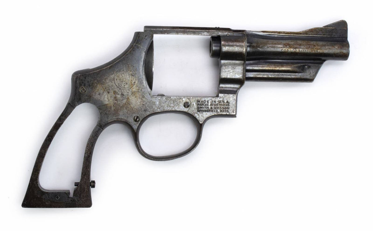 S&W 28-2 .357 4 BARREL ADJUSTABLE SIGHTS BLUED