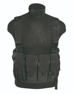 MIL-TEC® New Mag Carrier Chest Rig - Black