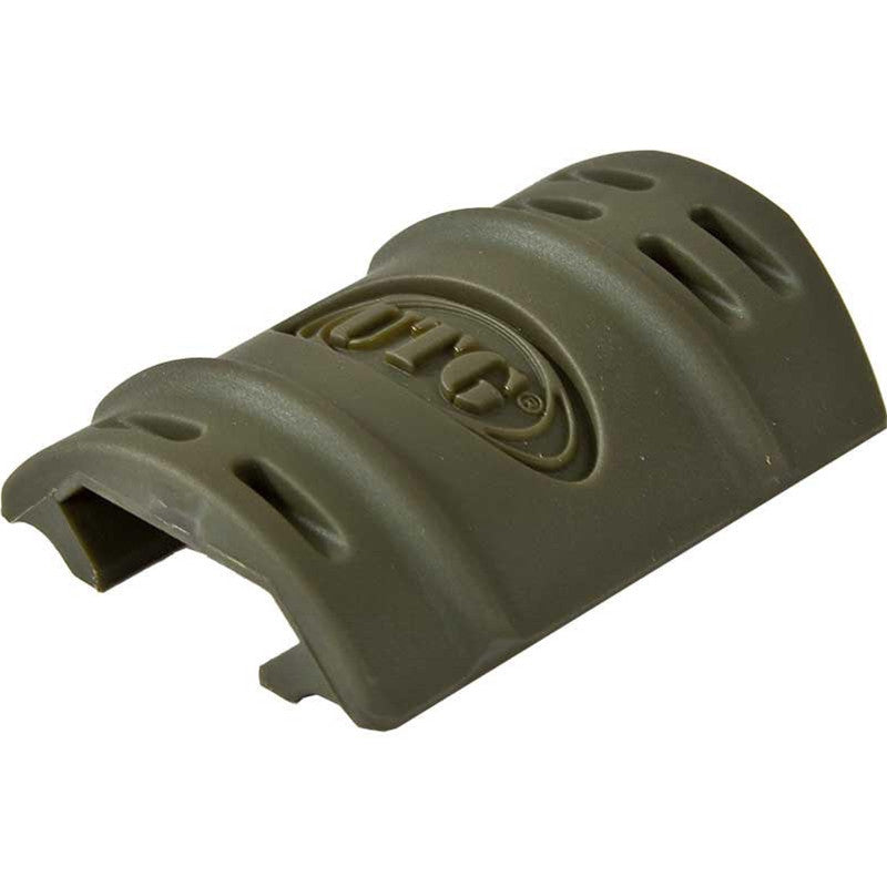 12-Piece OD Green AR-15 Rail Covers