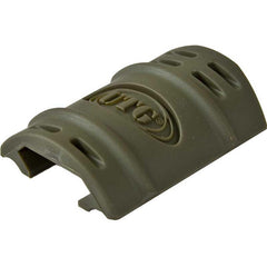 12-Piece OD Green AR-15 Rail Covers