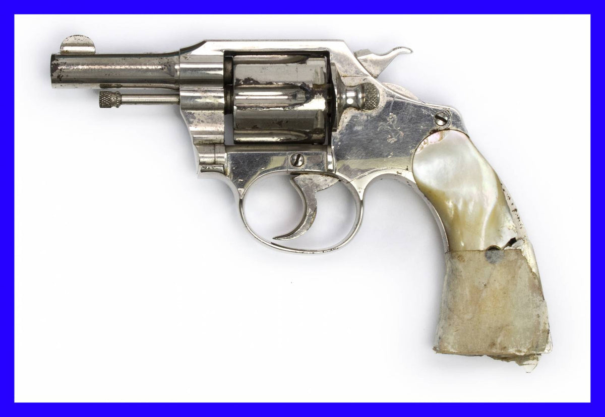 Colt Revolver .32 Police 2.5" Barrel, Nickel