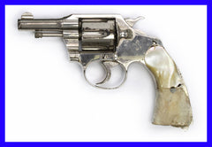 Colt Revolver .32 Police 2.5" Barrel, Nickel