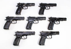 Czech CZ75B 9mm 4.6 Barrel Pistol - Good Condition