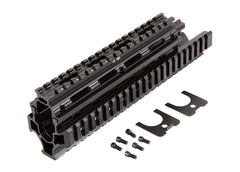 AK-47 2-Piece Extended Aluminum Quad Rail Handguard