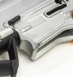 Monastor 102, 12ga Battleship Gray Semi Auto Shotgun *BLEM*