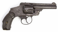 S&W Revolver, 4th Model Hammerless 38 Special
