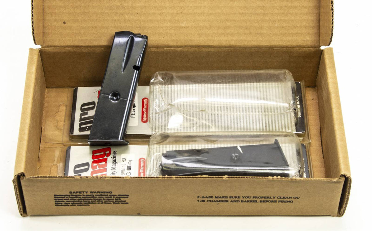 2 NEW PRO MAG FEG PJK-9HP 9MM 10RD MAGS