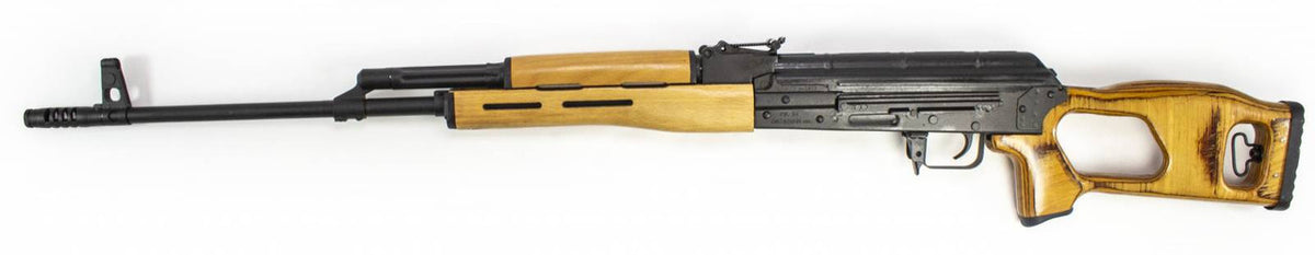 Romanian PSL-54 7.62x54mm 10+1 24.50 Non Matching Wood Furniture (No Optic)