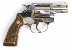 S&W Revolver 37, 38 Special 2 Barrel, Fixed Sights, Nickel4615