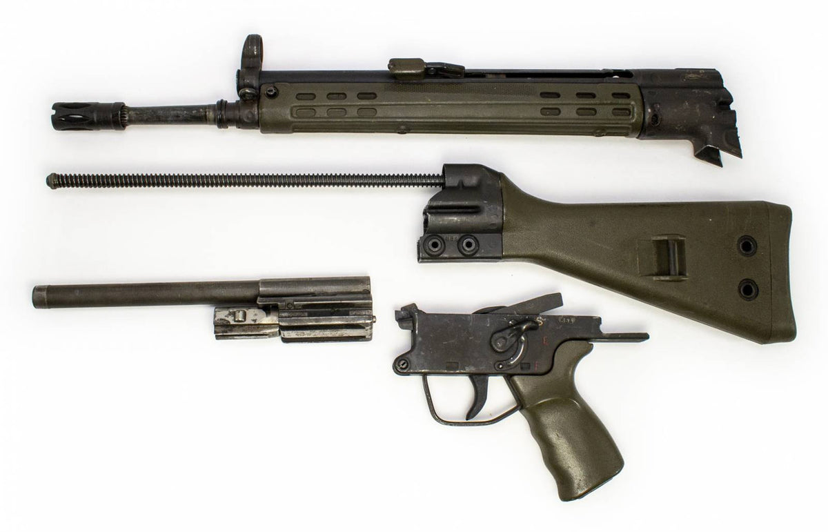 G3 7.62x51 Nato Contract Gun Complete Rifle Kit HK Parts w/ Excellent Bore