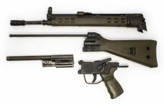 G3 7.62x51 Nato Contract Gun Complete Rifle Kit HK Parts w/ Excellent Bore
