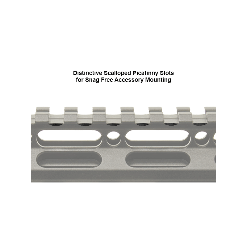 UTG Super Slim Picatinny Riser Mount, 0.75 Height, 13 Slots
