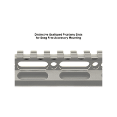 UTG Super Slim Picatinny Riser Mount, 0.75 Height, 13 Slots