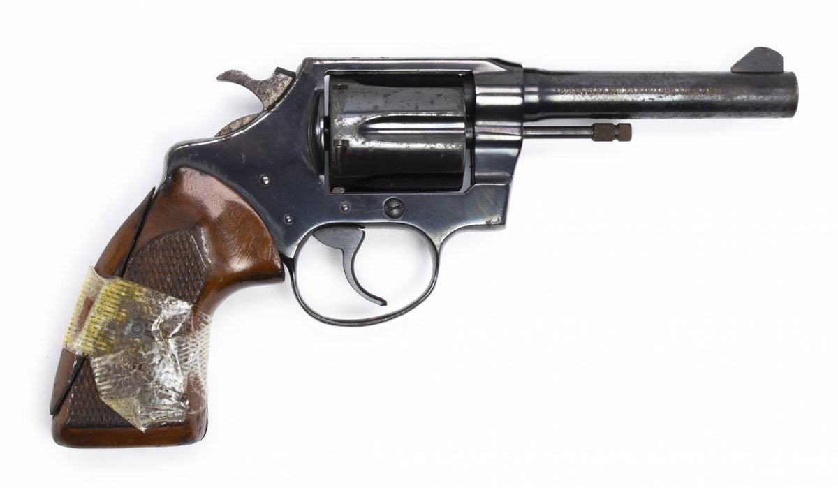 Colt Police Positive Special Revolver, .38 Special, 4 Barrel, Blue2509
